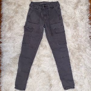 American Eagle Grey Pants